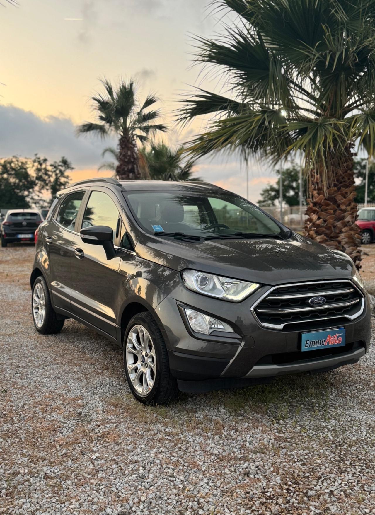 Ford EcoSport 1.0 EcoBoost 125 CV Start&Stop Titanium