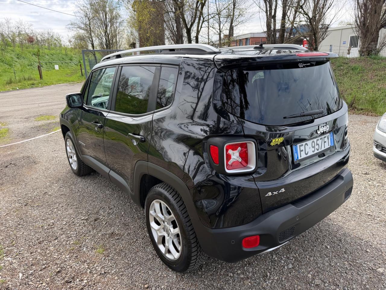 Jeep Renegade 2.0 Mjt 140CV 4WD Active Drive Limited