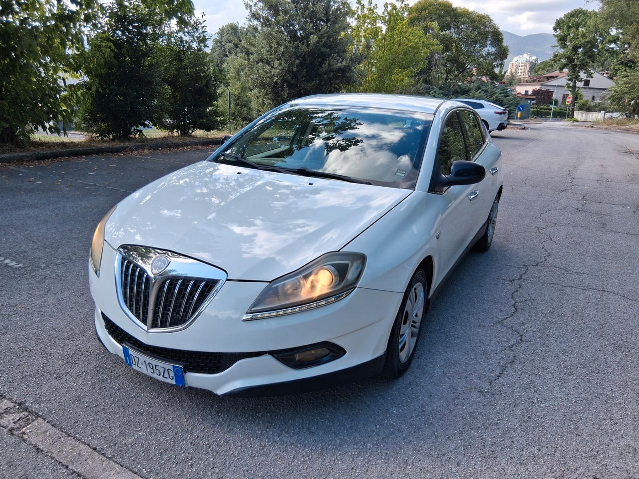 Lancia Delta 1.4 T-Jet 120 CV Argento Ecochic GPL