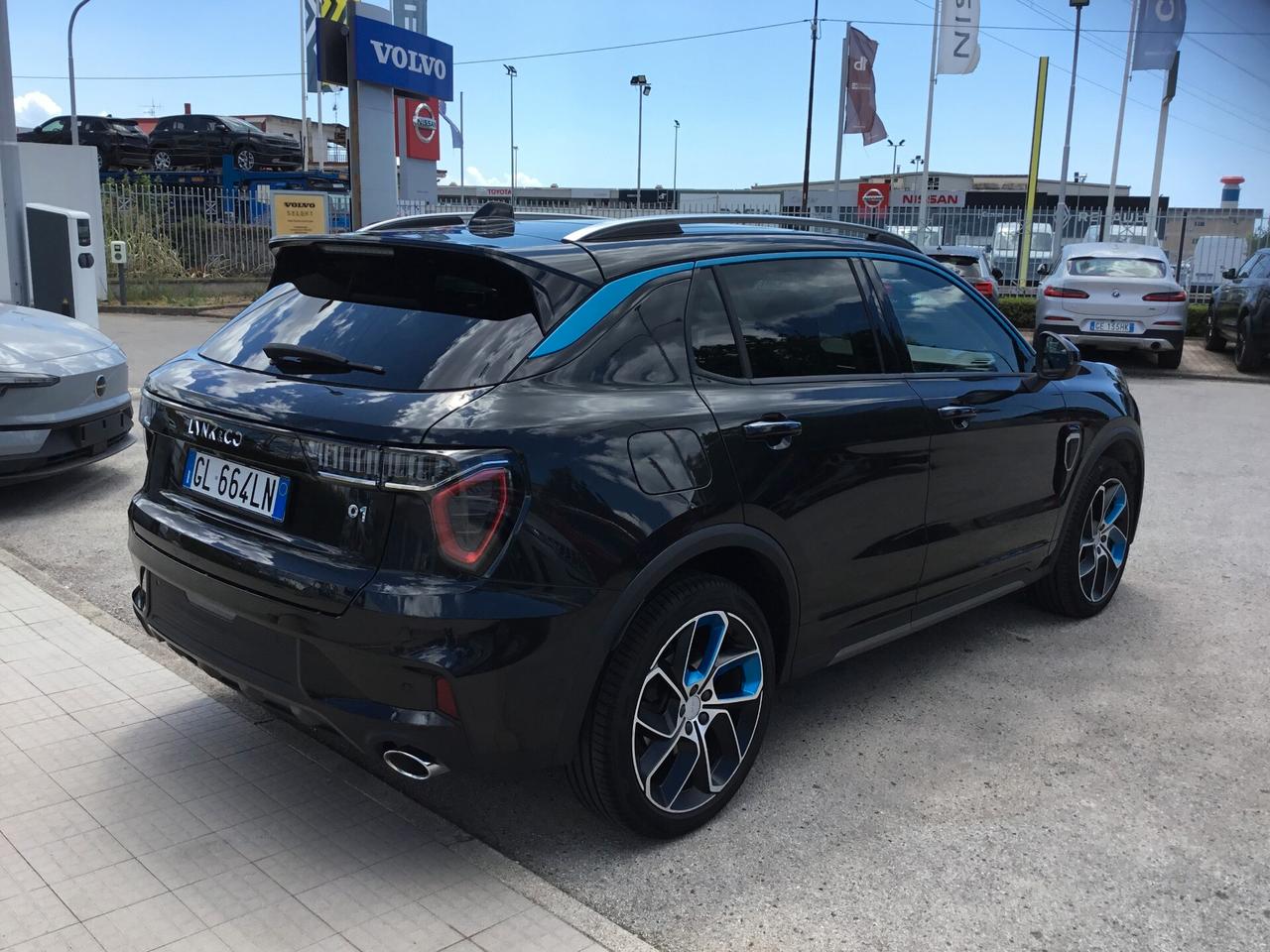 Lynk & Co 01 PHEV 1.5 Plug-In Hybrid
