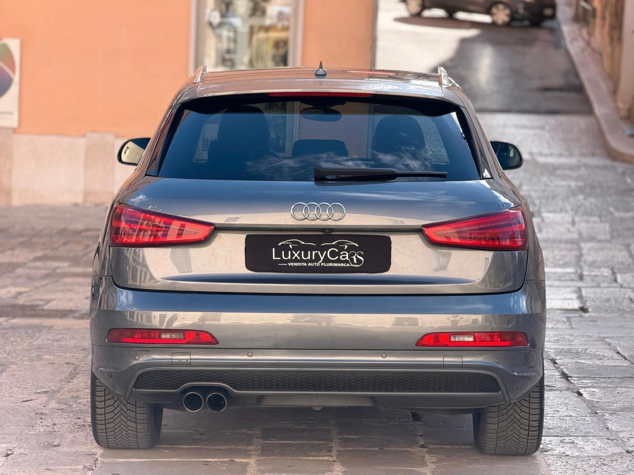 Audi Q3 2.0 TDI quattro S tronic Line Edition