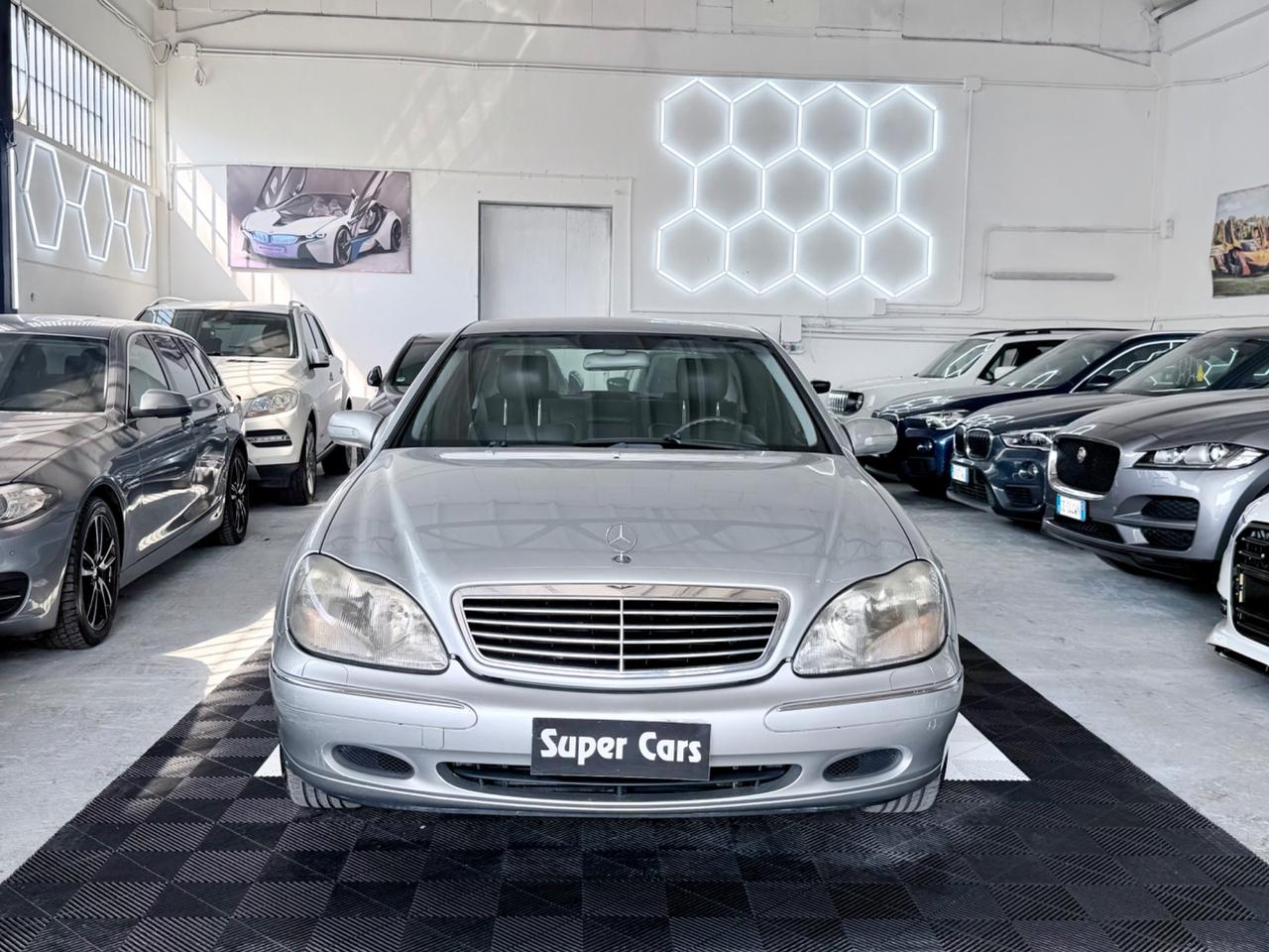 Mercedes-benz S 320 CDI cat