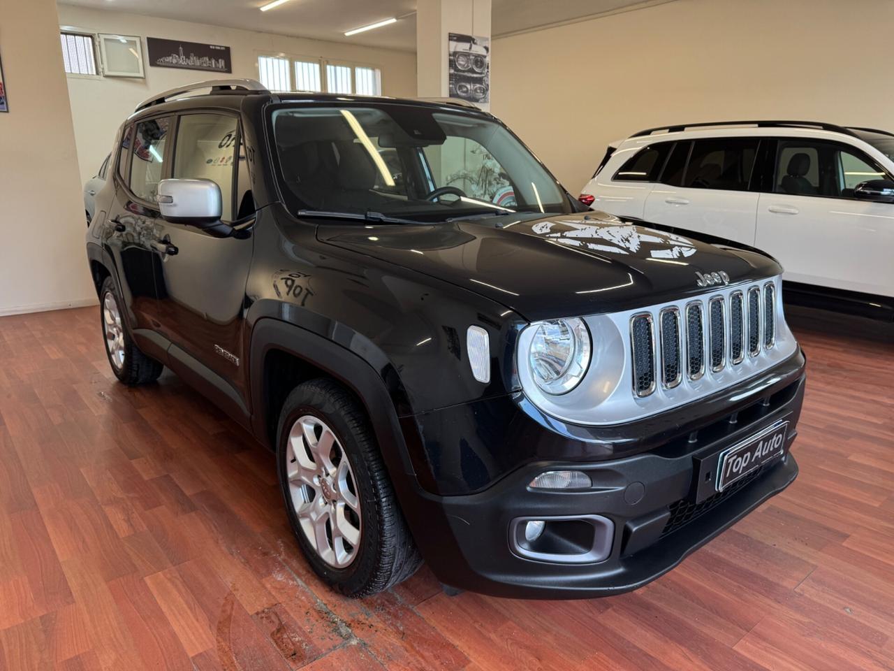 JEEP RENEGADE 1.6 Mjt 120 CV LIMITED