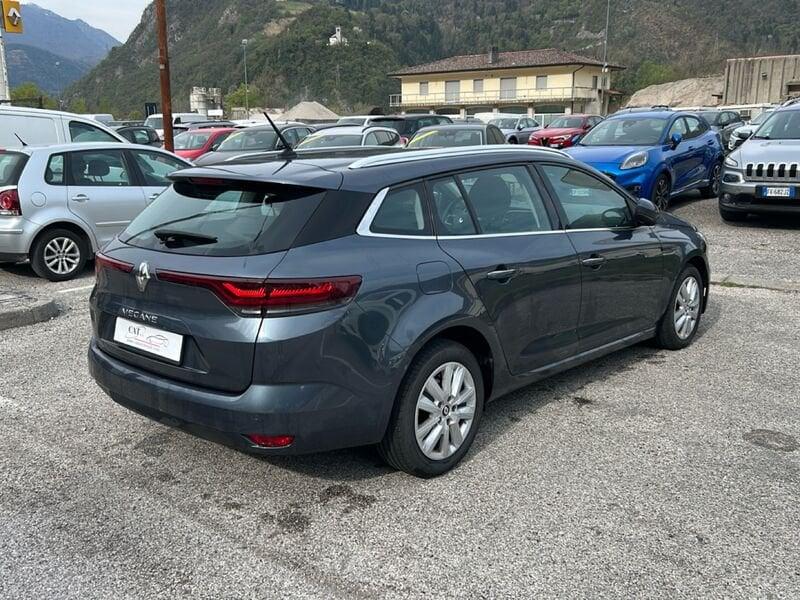 Renault Mégane 1.5 DCI 115 EQUILIBRE