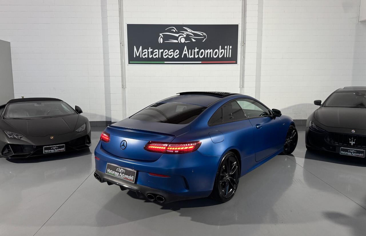 Mercedes-Benz E 53 AMG Cuopè Turbo 4 Matic+ Tetto+Burmaster Iva esposta