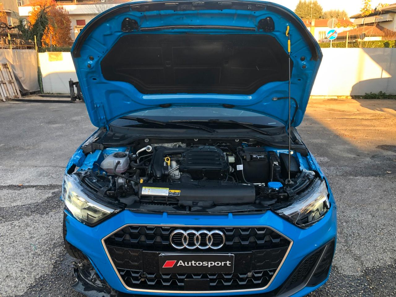 Audi A1 SPB 30 TFSI S line ! INCIDENTATA START OK !