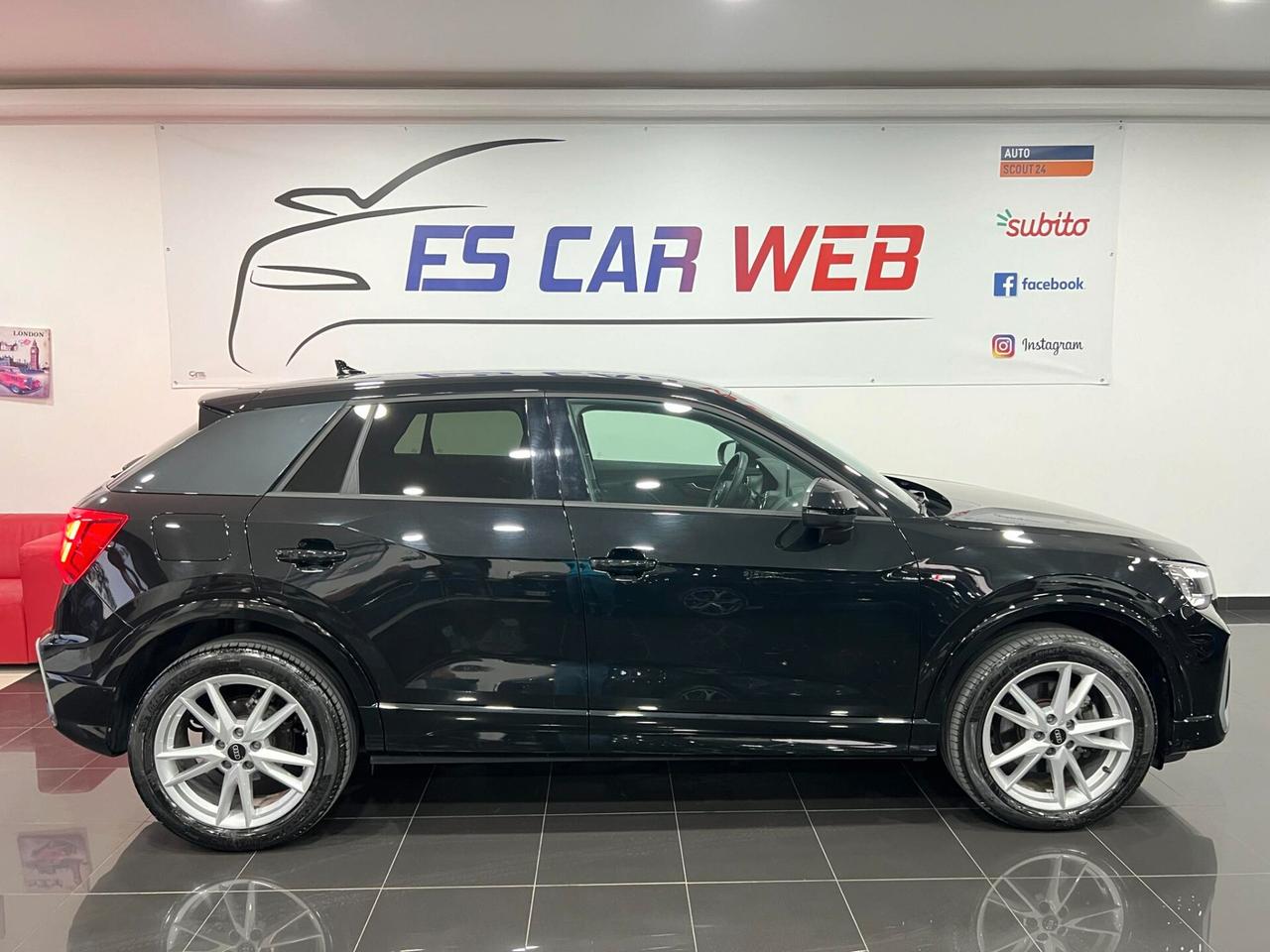 Audi Q2 35 2.0 TDI STronic SLine Edition 150 cv