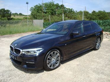Bmw 520d Touring M SPORT 190CV 2018