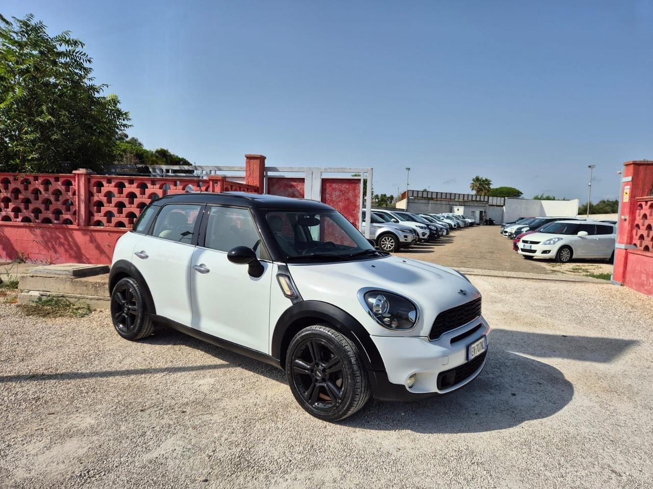 Mini Cooper SD Countryman 2.0 Diesel