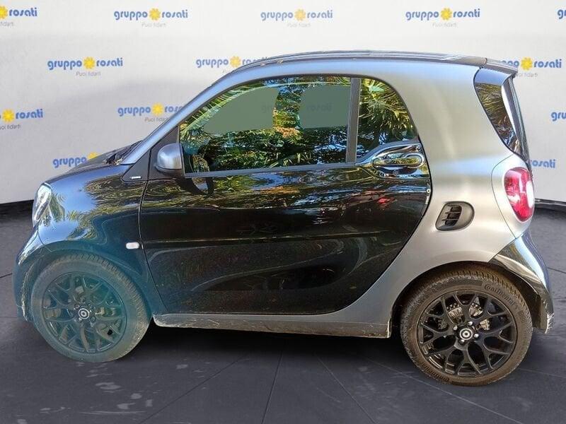 smart fortwo III 2015 0.9 t Passion 90cv twinamic my18