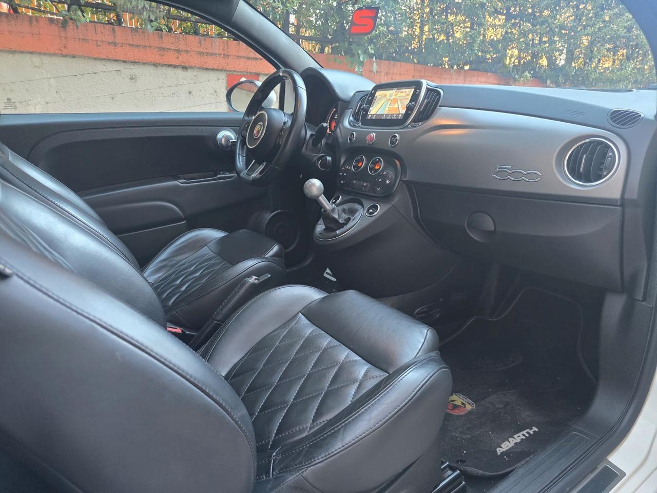 Abarth 595 F595 1.4 Turbo T-Jet 165 CV