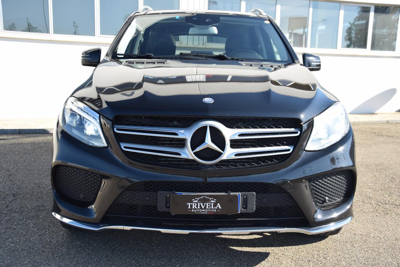 MERCEDES GLE (W166) GLE 350 d 4Matic P...