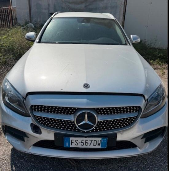 Mercedes-benz C 220 d S.W. Premium