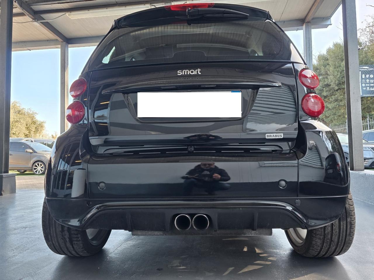 Smart ForTwo 1000 75 kW coupé BRABUS Xclusive