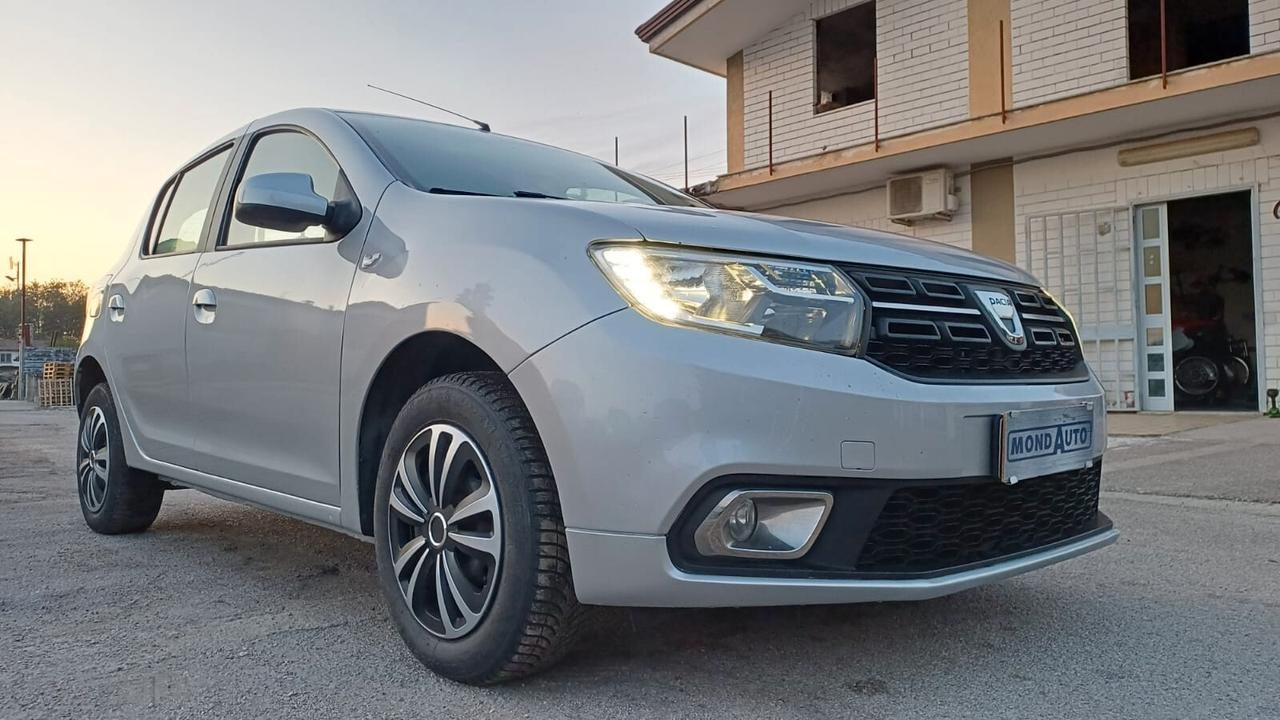 Dacia Sandero 0.9 TCE BENZINA 2017 SOLO 100MILA KM