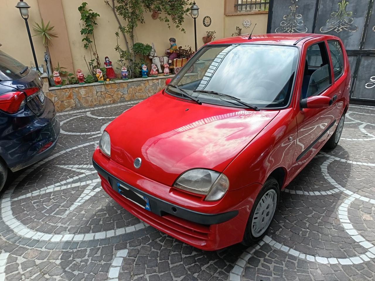 Fiat Seicento 1.1i cat SX con servosterzo