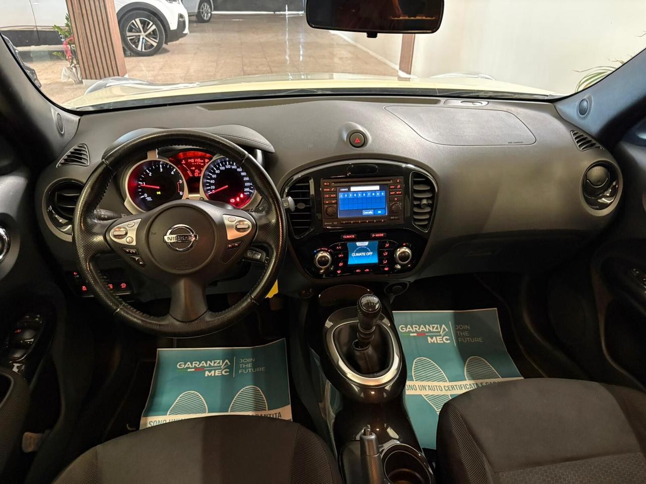 Nissan Juke 1.5 dCi 110cv Allestimento Tekna