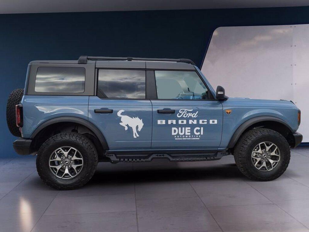 FORD Bronco 2.7 EcoBoost V6 335CV Badlands del 2024