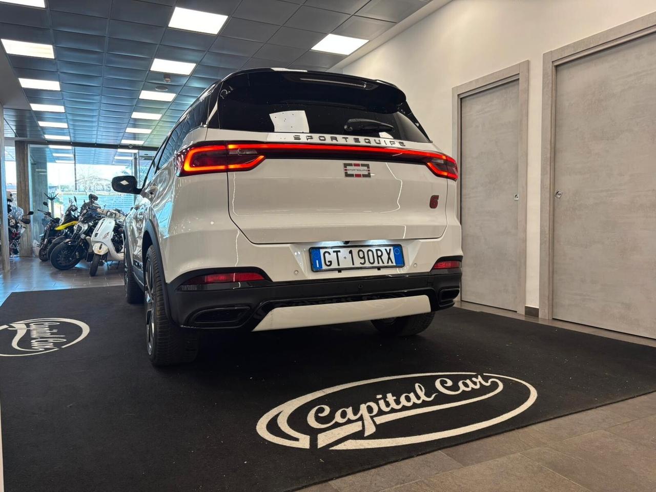 Sportequipe 6 1.5 Turbo CVT GPL