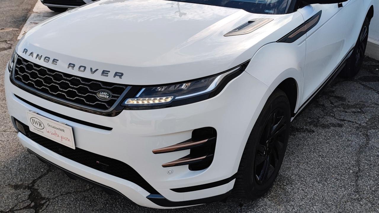 Land Rover Range Rover Evoque 2.0D I4 163 CV AWD Auto R-Dynamic S