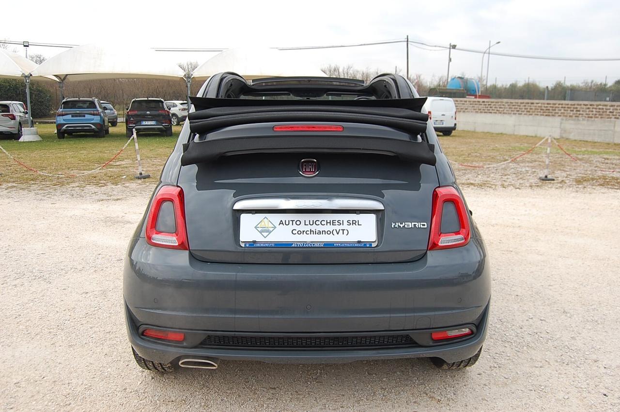 Fiat 500 C 1.0 Hybrid Connect