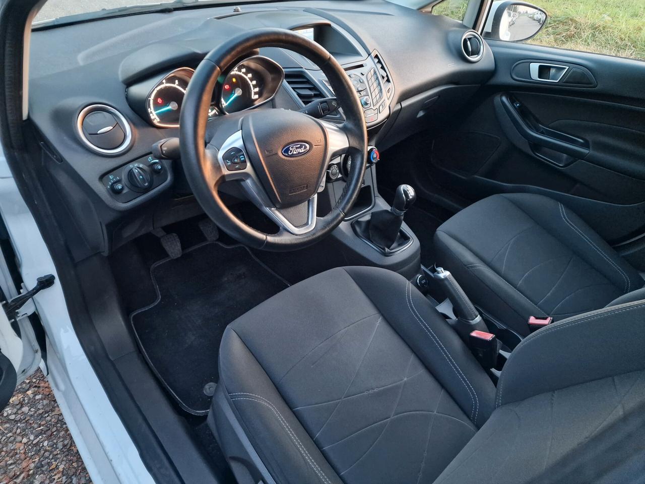 Ford Fiesta 1.2 82cv 5p 2017