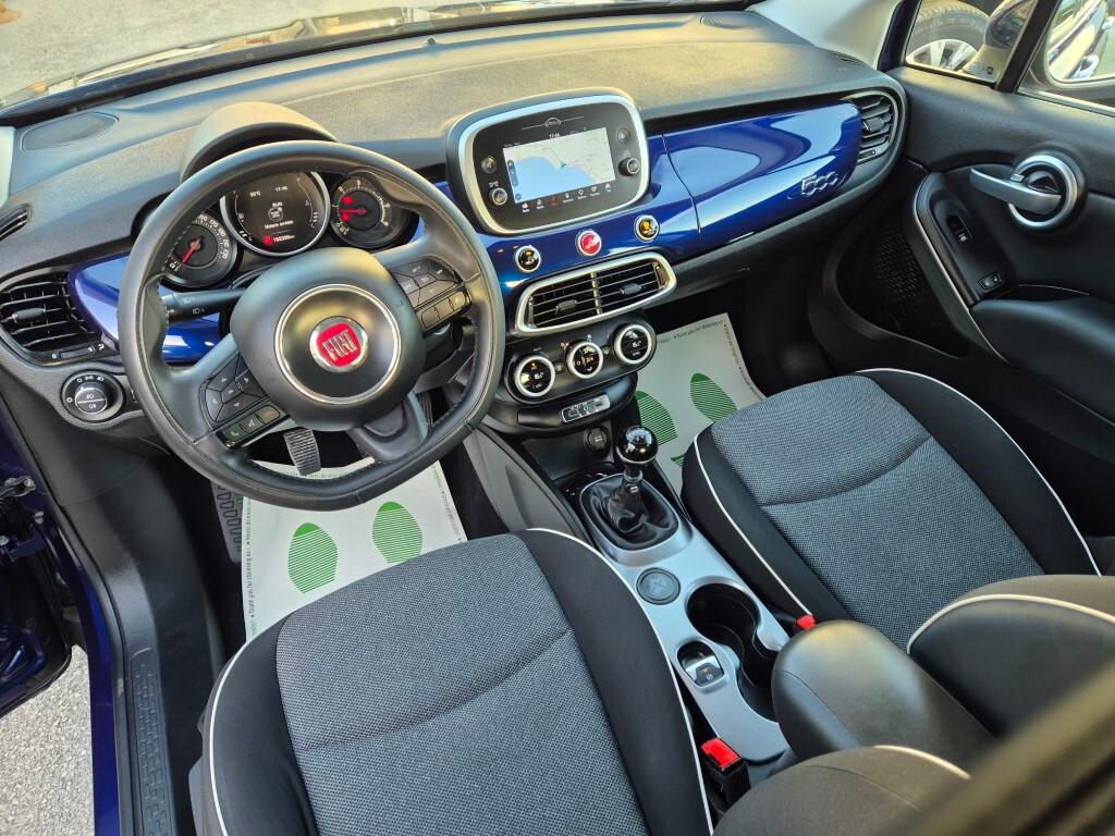 Fiat 500X 1.6 MultiJet 120 CV NAVI