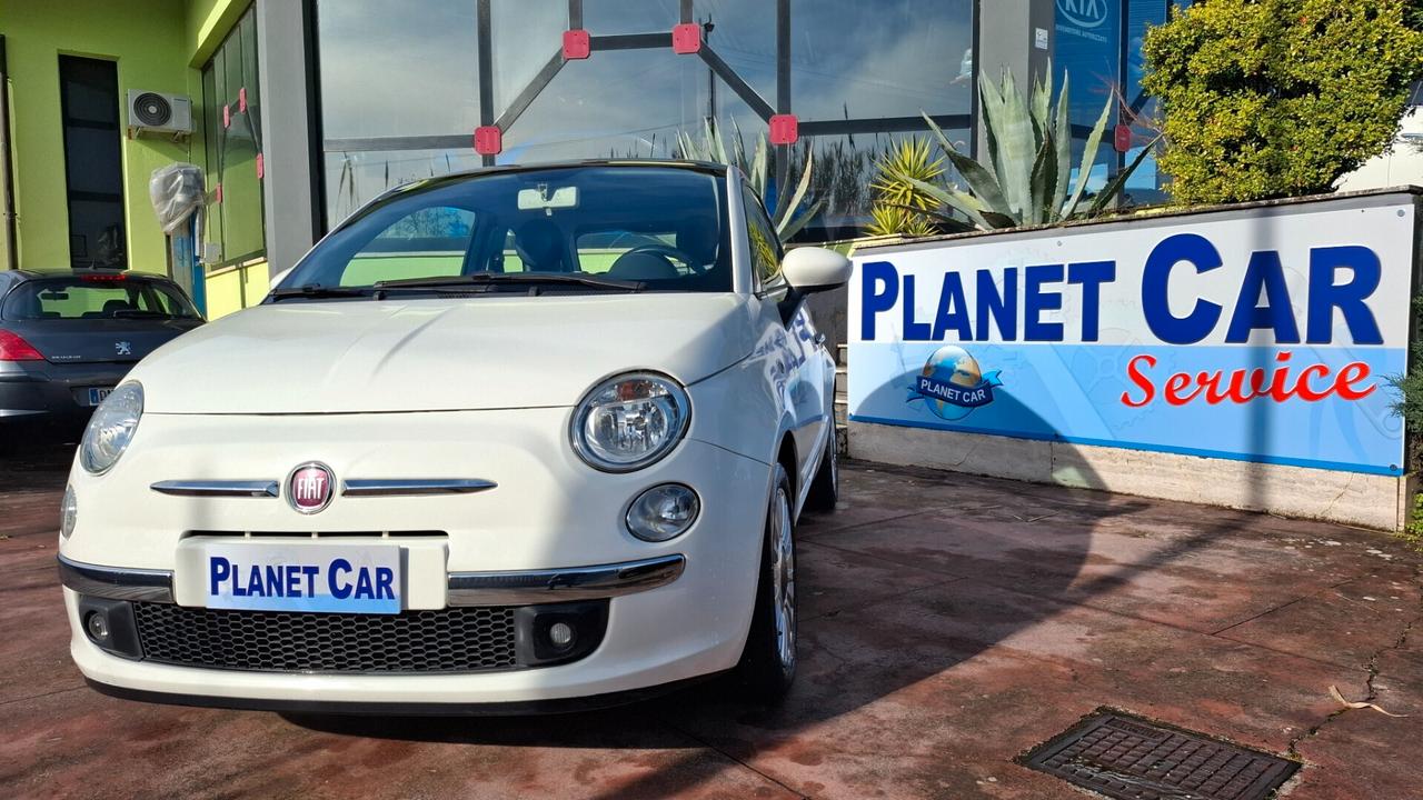 Fiat 500 1.2 EasyPower Lounge-Per Neopatentati -GPL