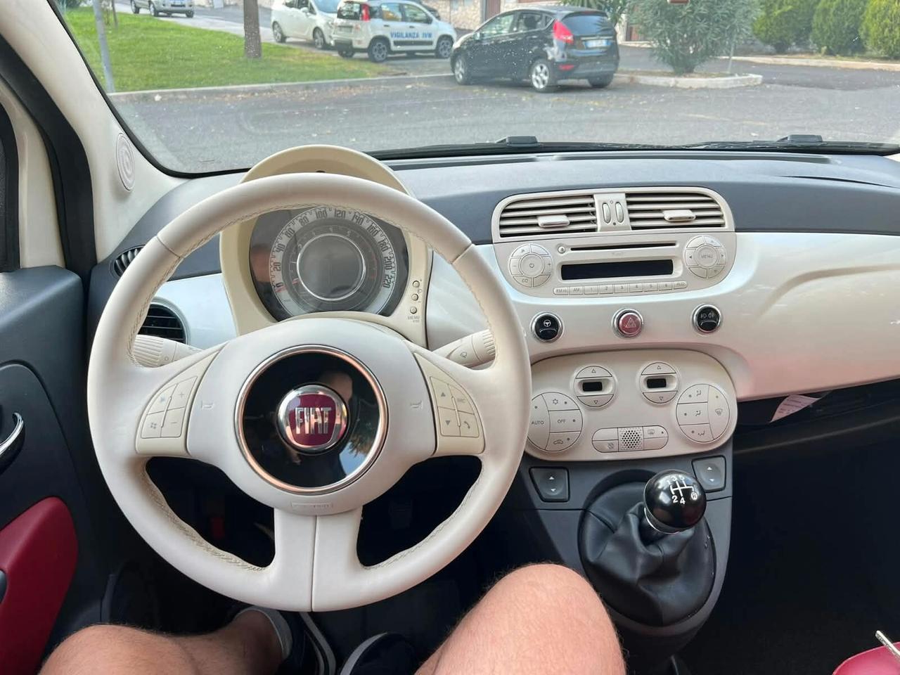 Fiat 500 cabeio 1.2 cc benzina GPL