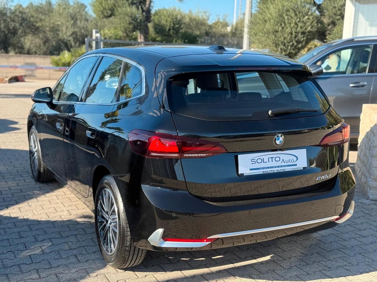Bmw 218d Active Tourer Luxury*Pelle*Fulle Led