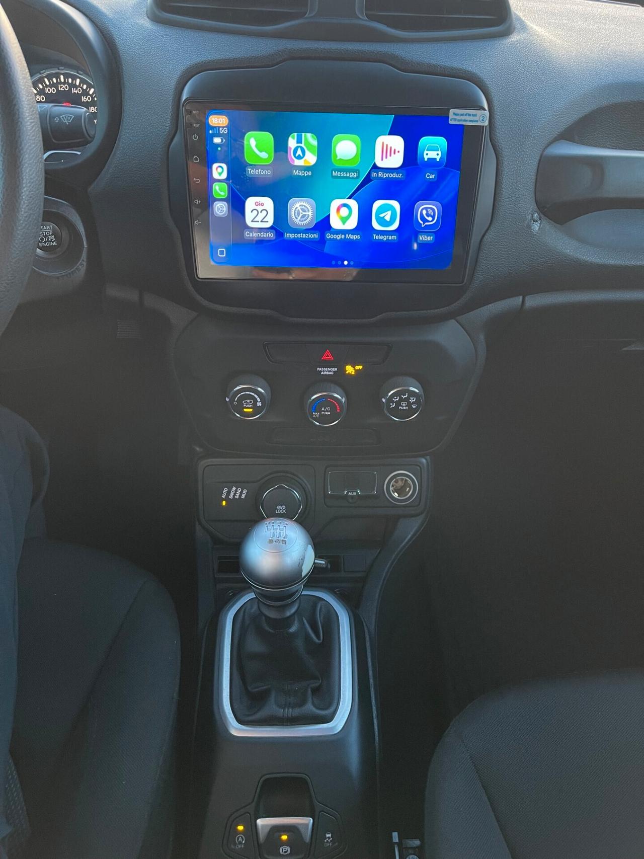 Jeep Renegade 2.0 Mjt 140CV 4WD Active Drive