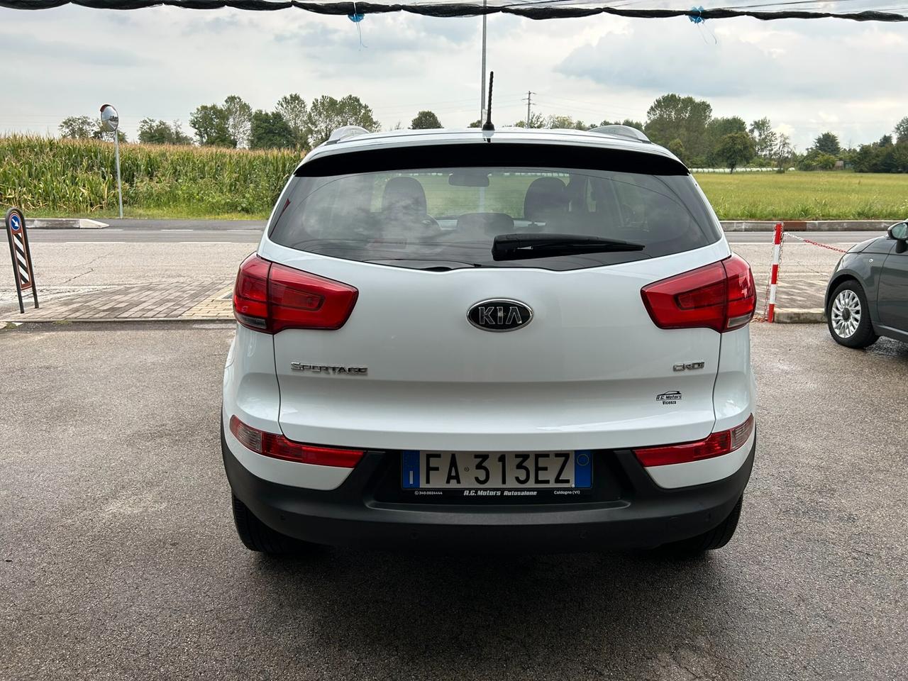 KIA SPORTAGE 1.7 CRDI 116CV 2WD Active - EURO 6B