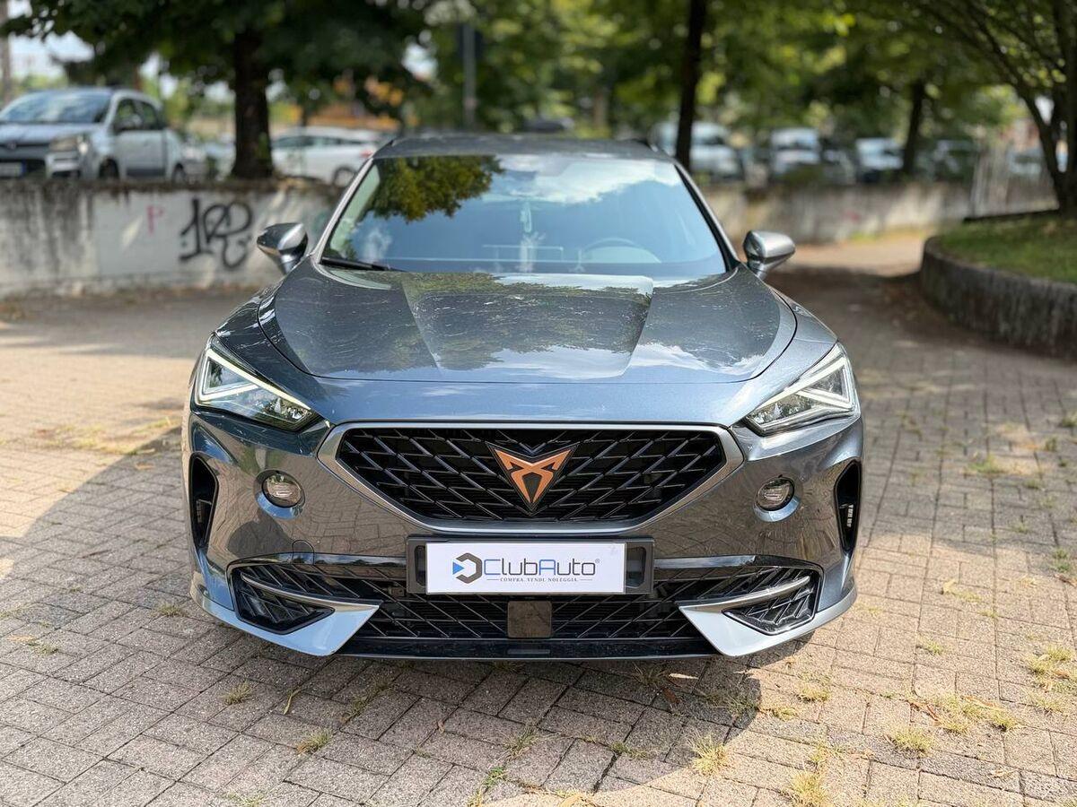 Cupra formentor 1.4 e-hybrid 204cv dsg