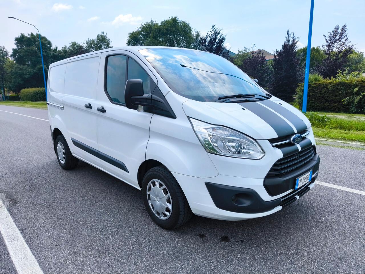 FORD CUSTOM TDCI-EURO 6B - IVA COMPRESA