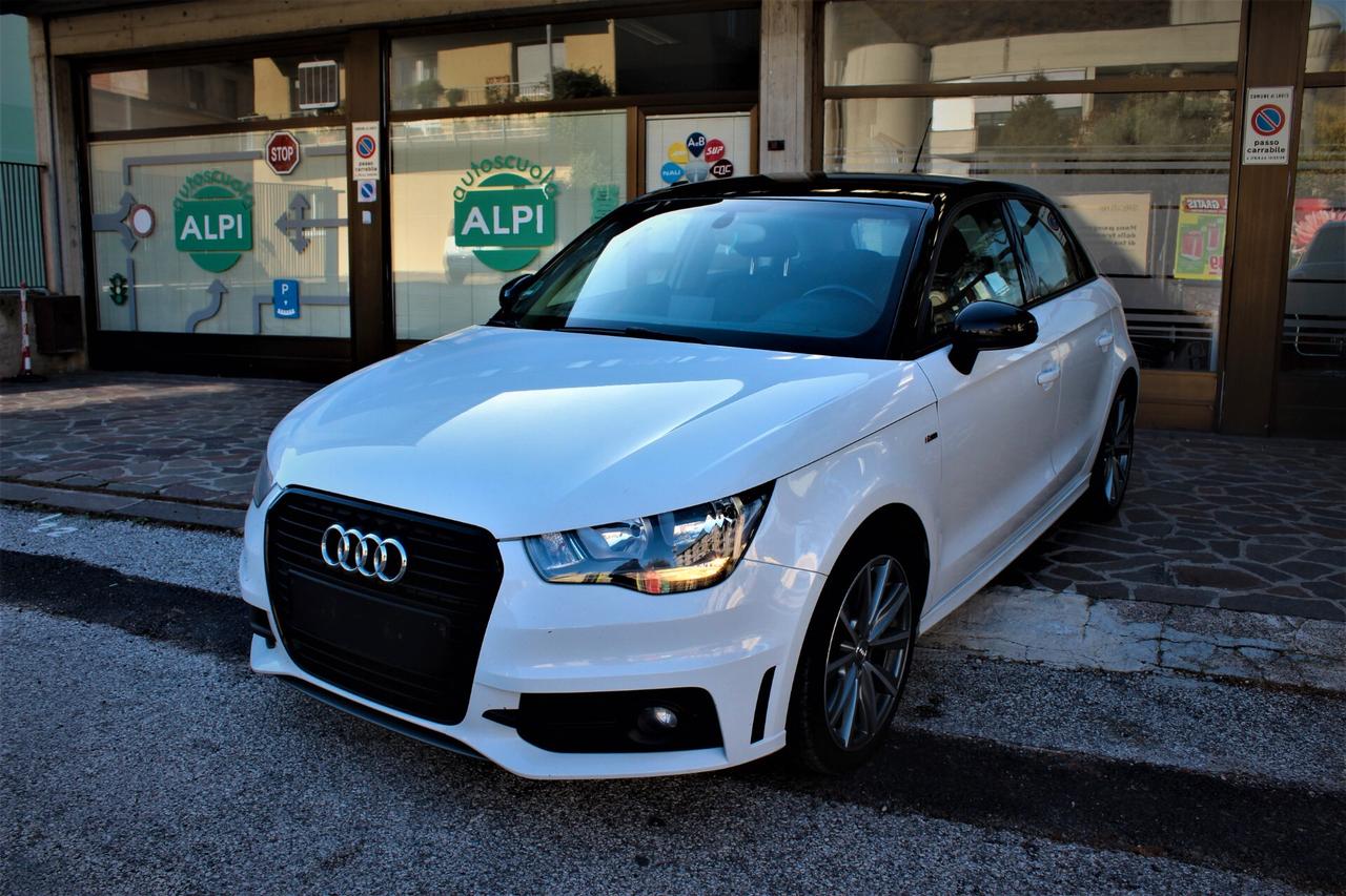 Audi A1 SPB 1.2 TFSI S line edition