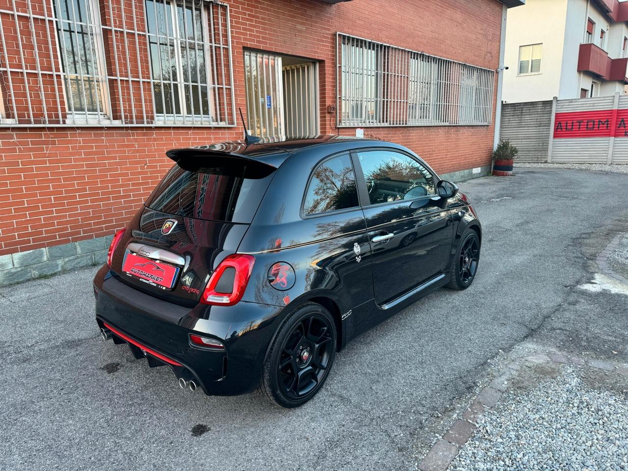 Abarth 595 1.4 Turbo T-Jet 165CV Pista SCARICO MONZA