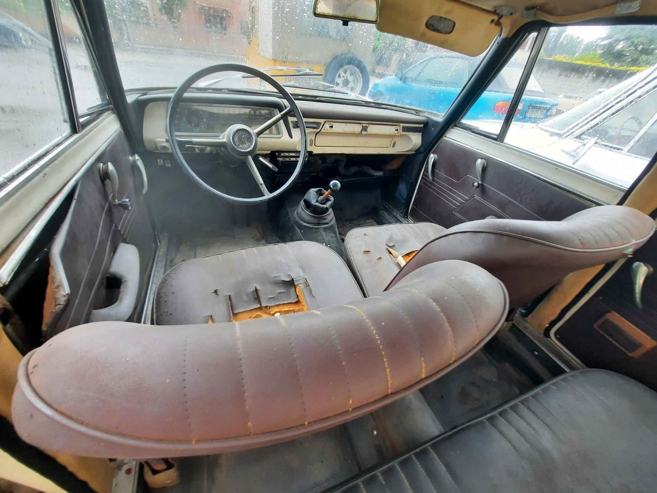 Alfa Romeo Giulia 1300 Berlina del 1966