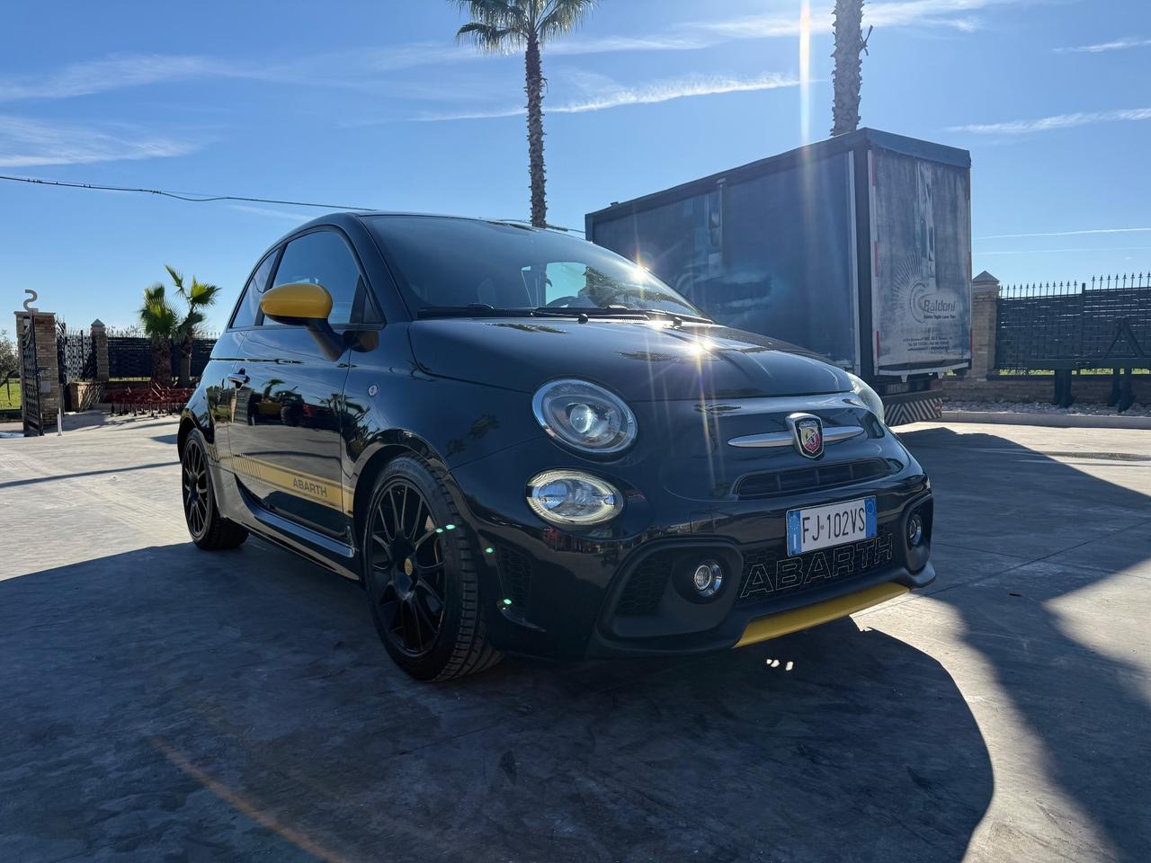 Trattore Abarth 595 1.4 Turbo T-Jet 160 CV Pista