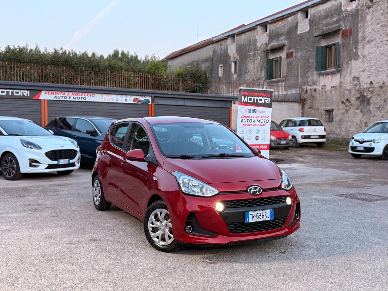 Hyundai i10 1.0 MPI Login