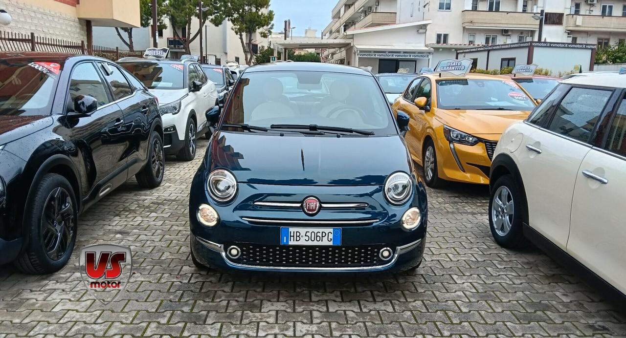 FIAT 500 DOLCEVITA -TETTO-GARANZIA FULL