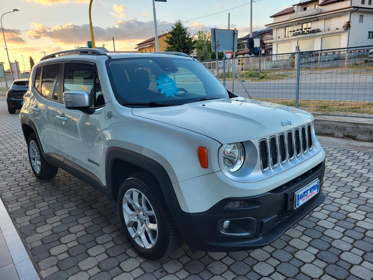 Jeep Renegade 2.0 Mjt 140 CV 4WD CAMBIO AUTOMATICO AT9 *** LIMITED *** TRAIL RATED