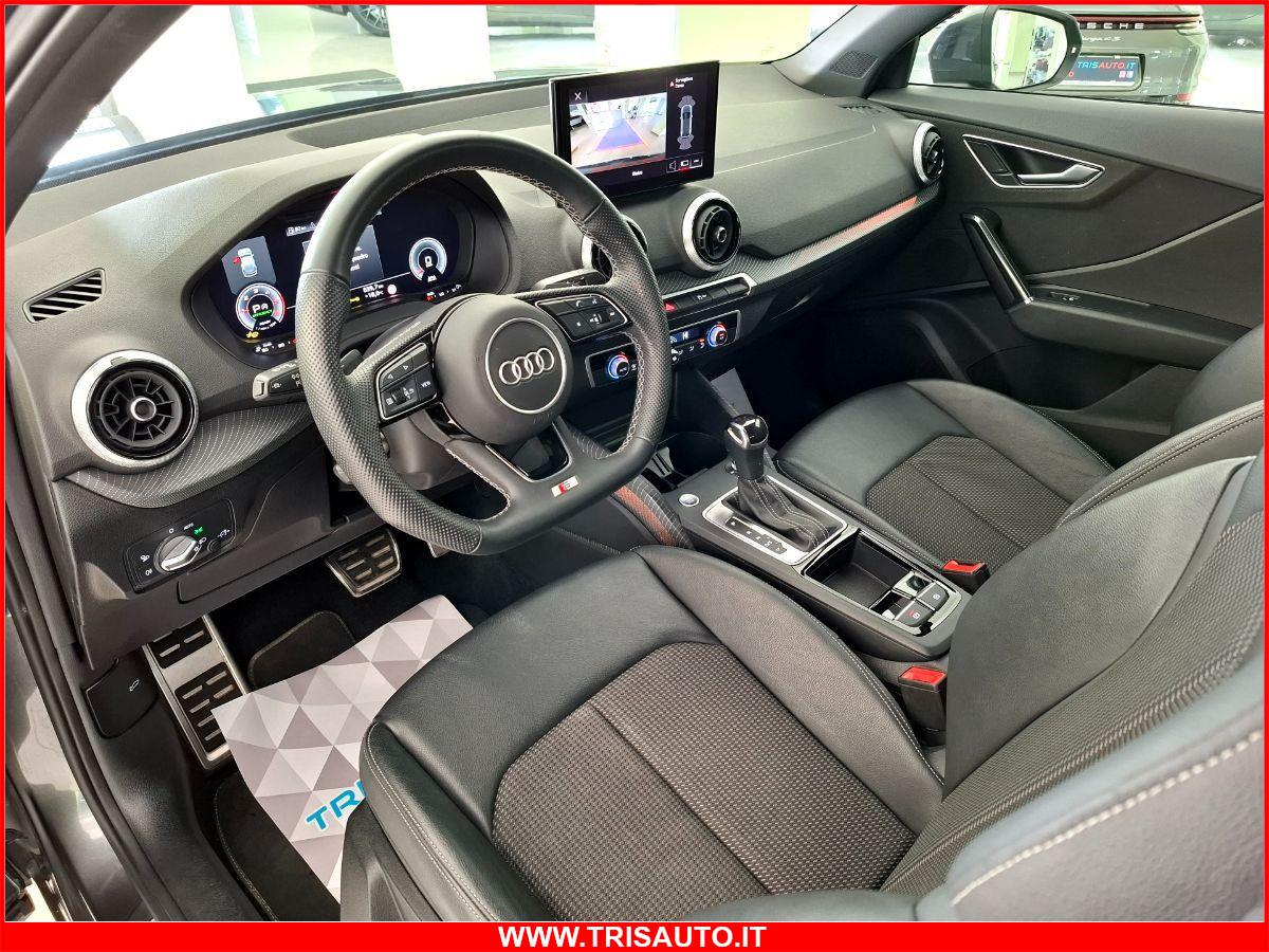 AUDI Q2 35 2.0 TDI S-Tronic S-line SOLO 7.000 KM IVATA (MATRIX+PELLE+NAVI)