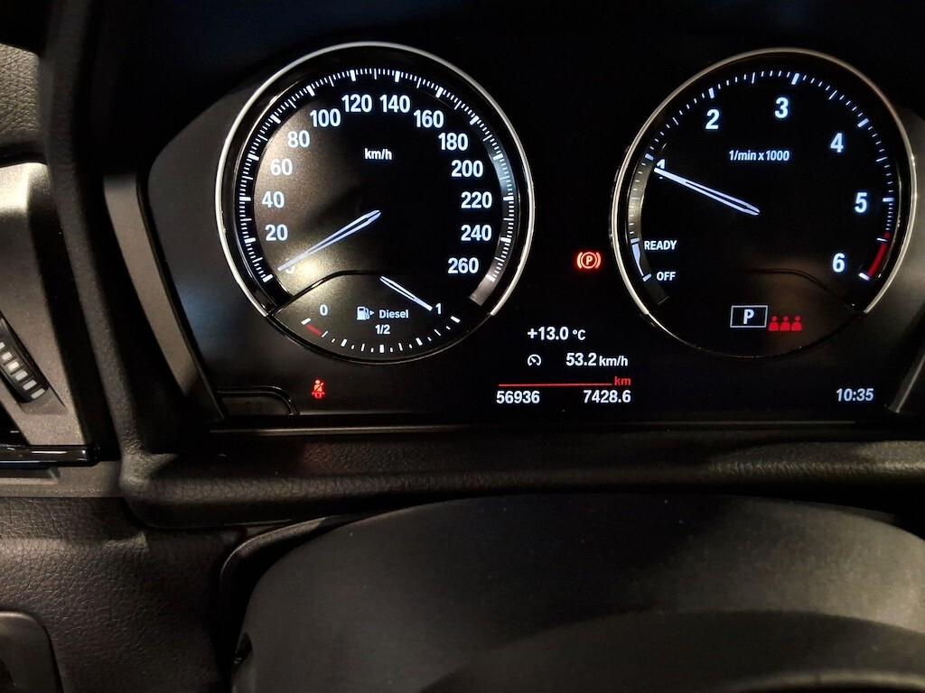 BMW 216D ACTIVE TOURER 116CV STEPTRONIC BUSINESS ADVANTAGE ( FARI LED - PELLE - CRUISE - NAVI - PDC )