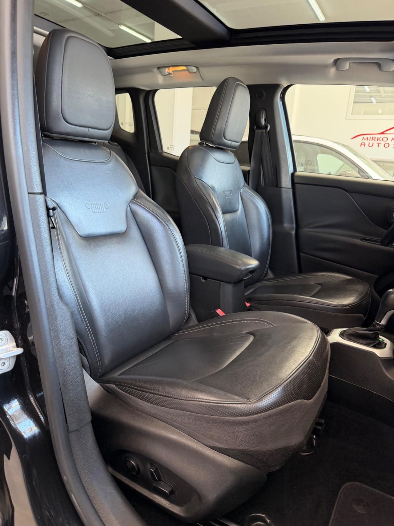 Jeep Renegade 2.0 Mjt 140CV 4WD Limited FINANZIABILE