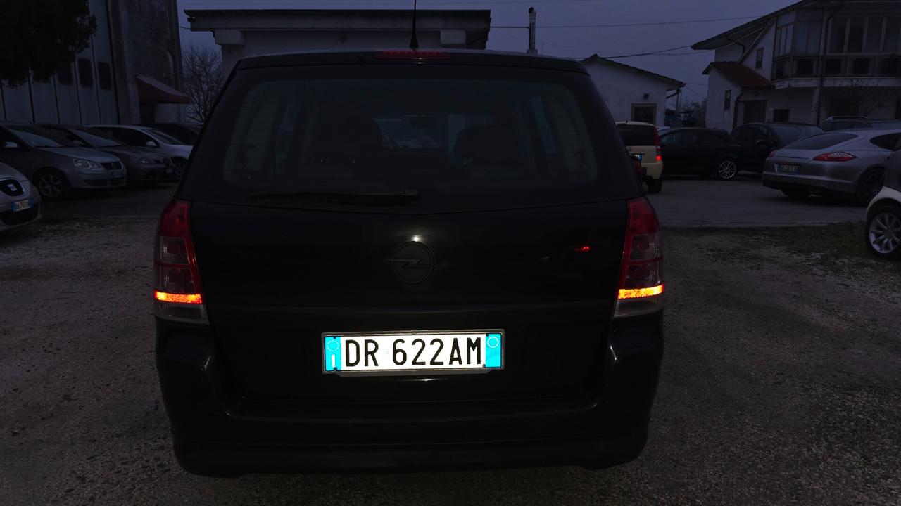 Opel Zafira 1.8 gpl gas gas economico