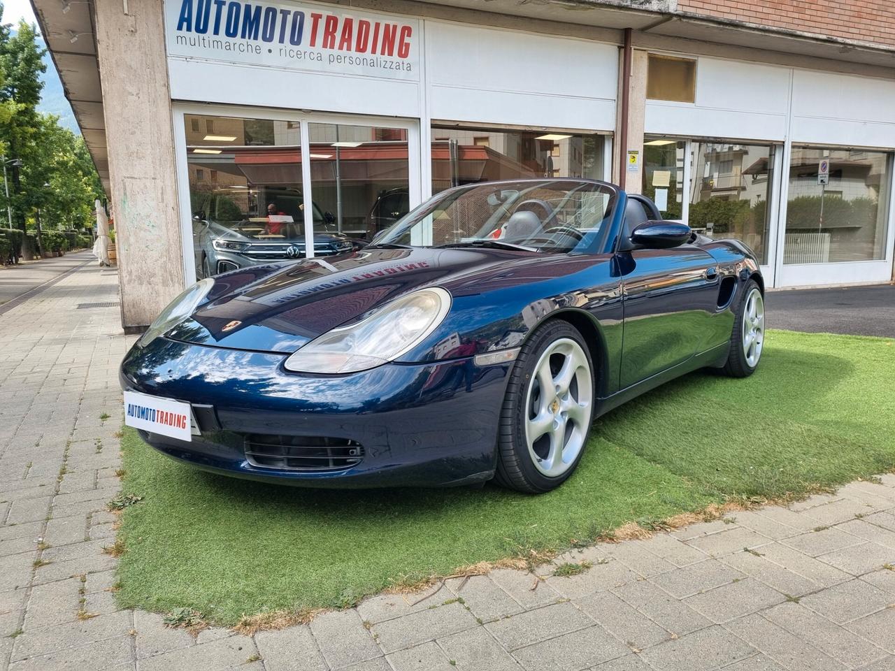 Porsche Boxster 2.5i 24V targa oro Asi
