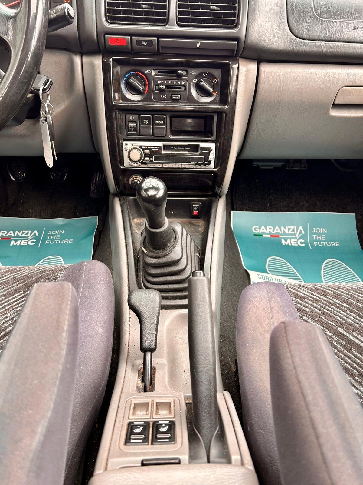 Subaru Forester 2.0 16V cat WZ Bi-Fuel 4x4