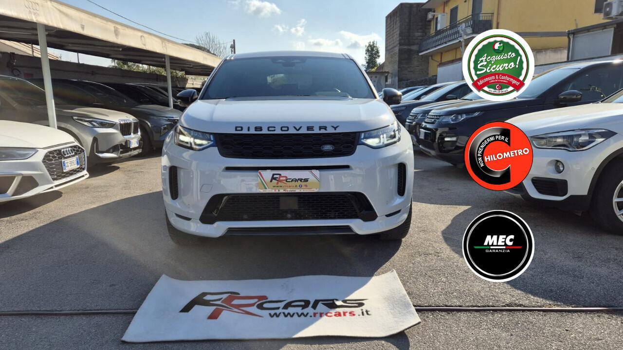 Land Rover Discovery Sport 2.0 TD4 204 CV AWD Auto R-Dynamic HSE