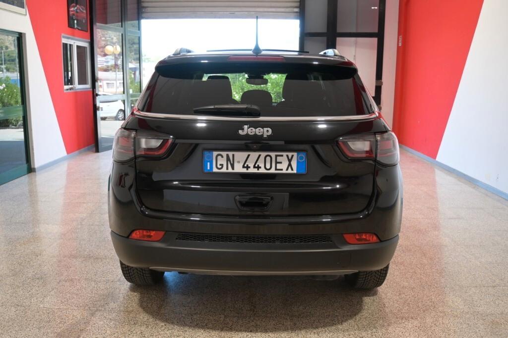 JEEP COMPASS 1.6 M-JET 16V 130CV 6M. 2WD LIMITED ( FARI LED - TETTO PANORAMICO APR. - COCKPIT - ADAPTIVE CRUISE - MIRROR - TELECAMERA POST. - CERCHI 19 )