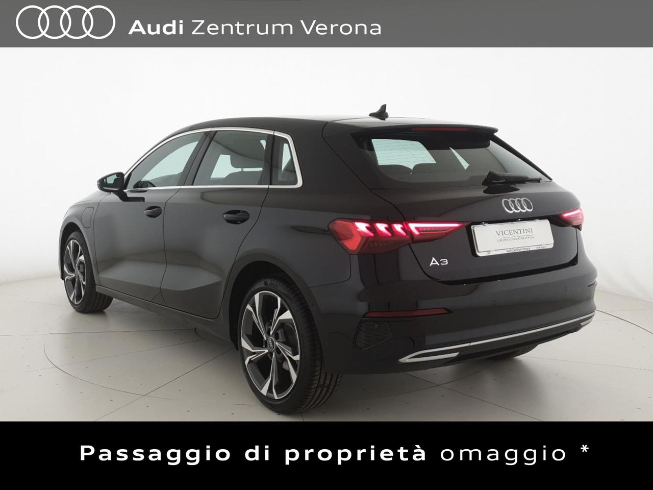Sportback 40TFSIe 204CV S tronic Business Advanced
